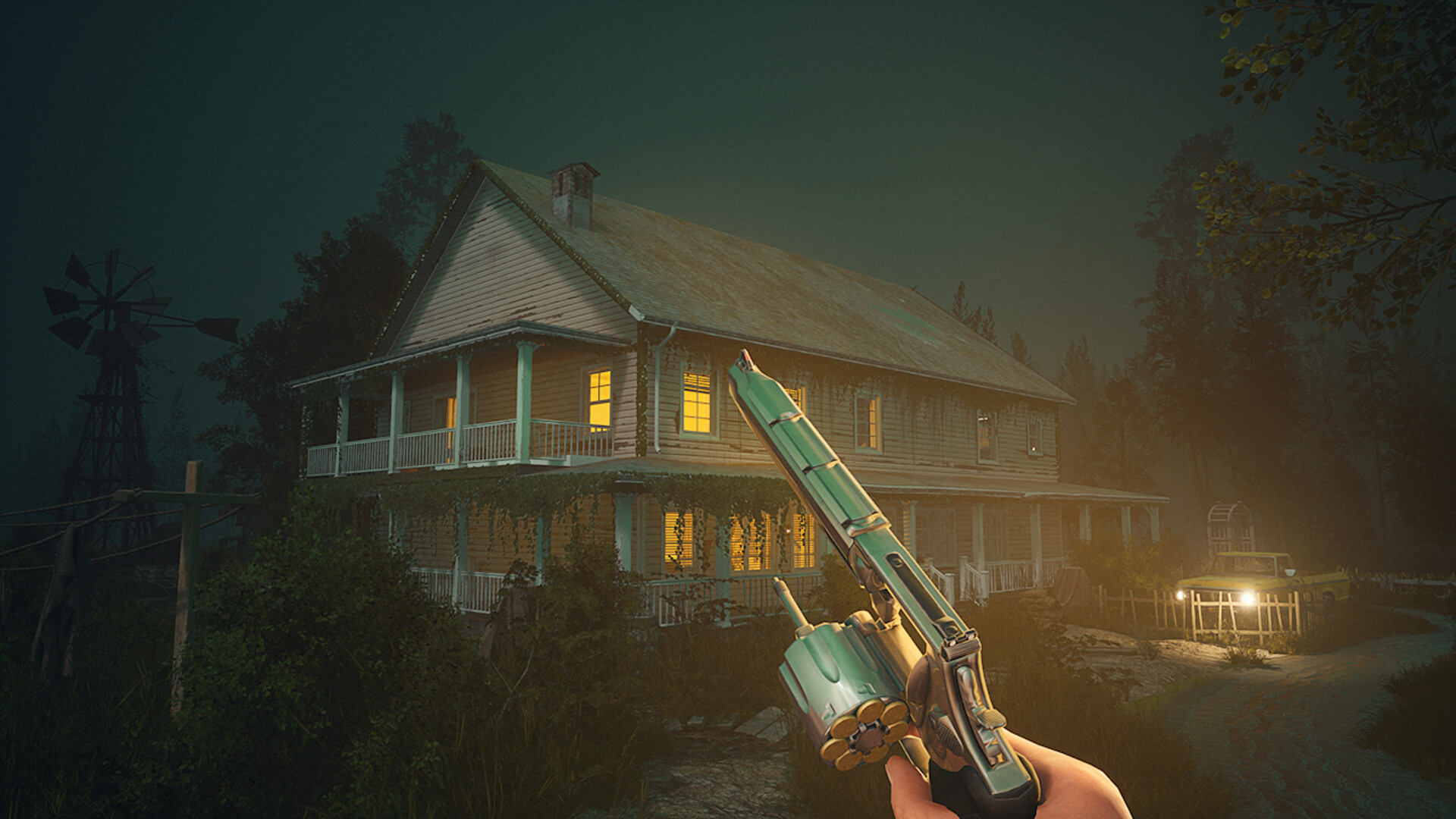 Outbreak Island Screenshot 1