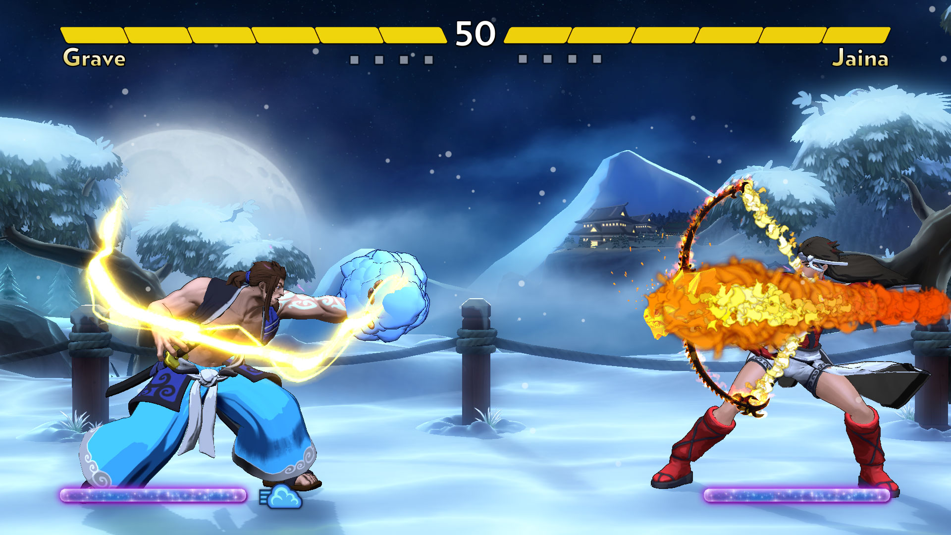 Fantasy Strike Screenshot 1
