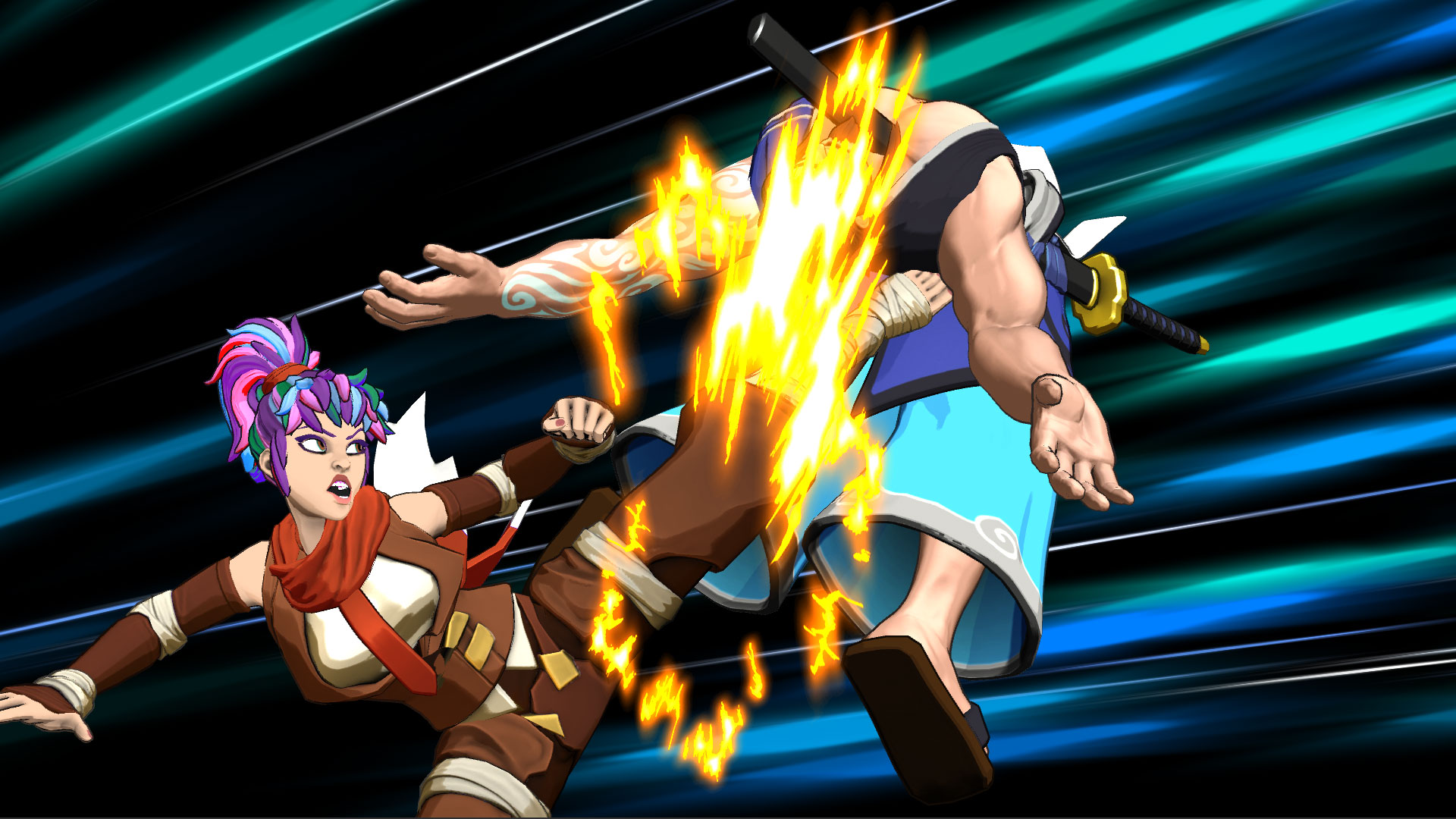 Fantasy Strike Screenshot 9