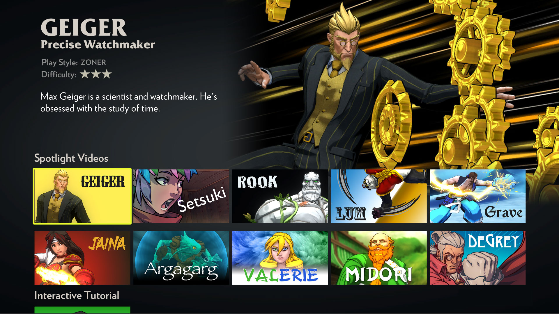 Fantasy Strike Screenshot 14