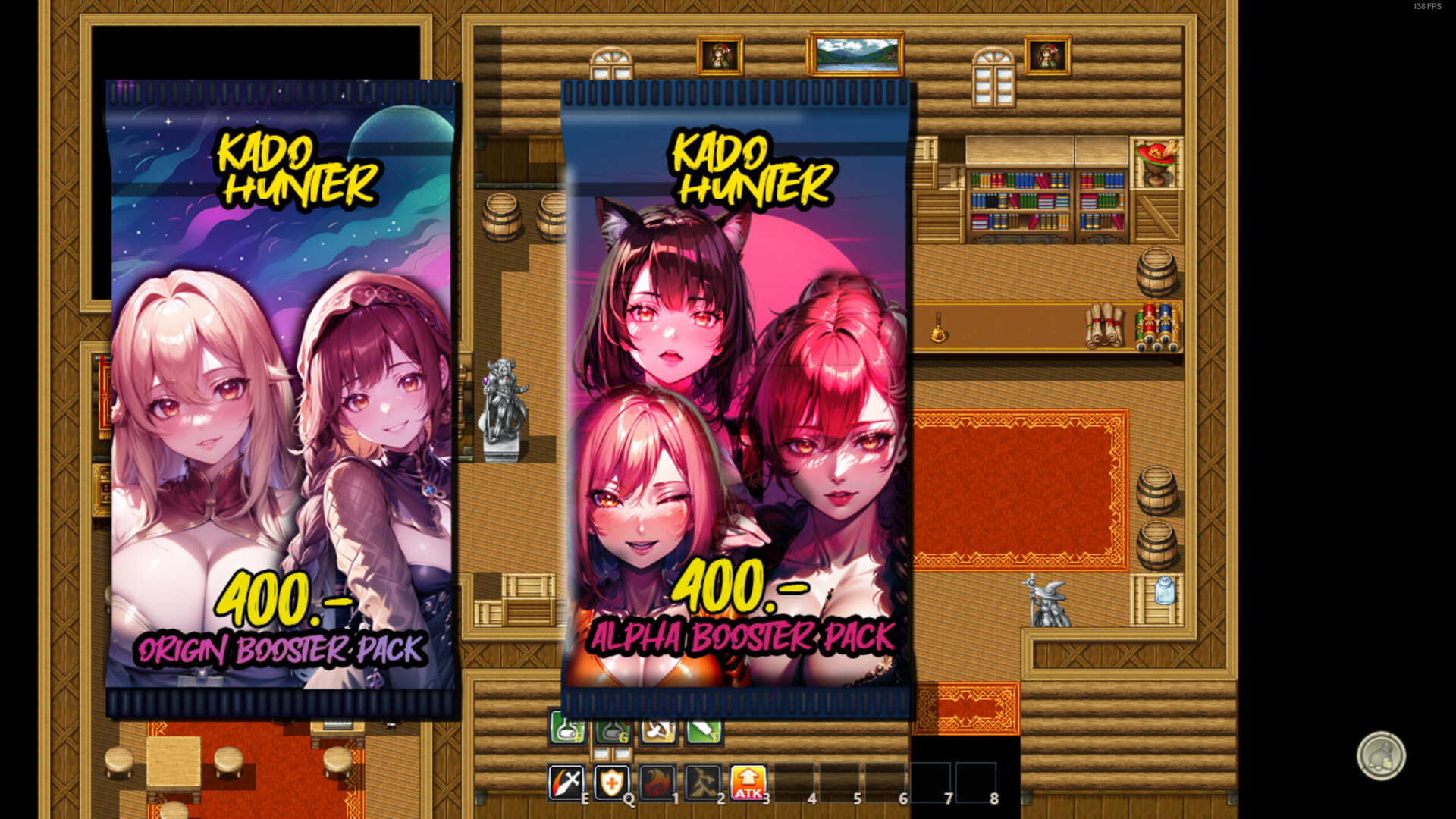 KADO HUNTER Screenshot 1