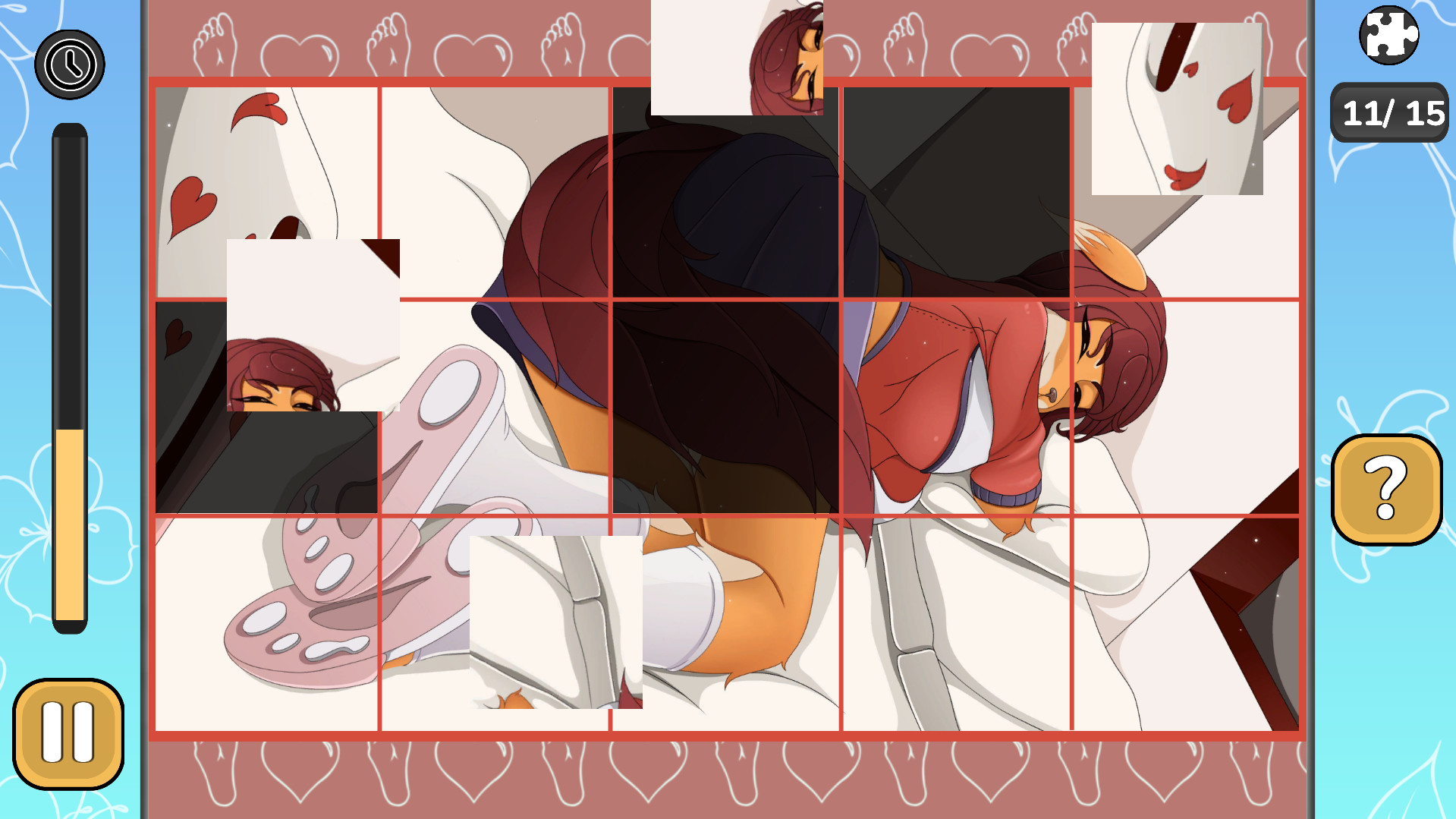 Furry Feet Screenshot 2