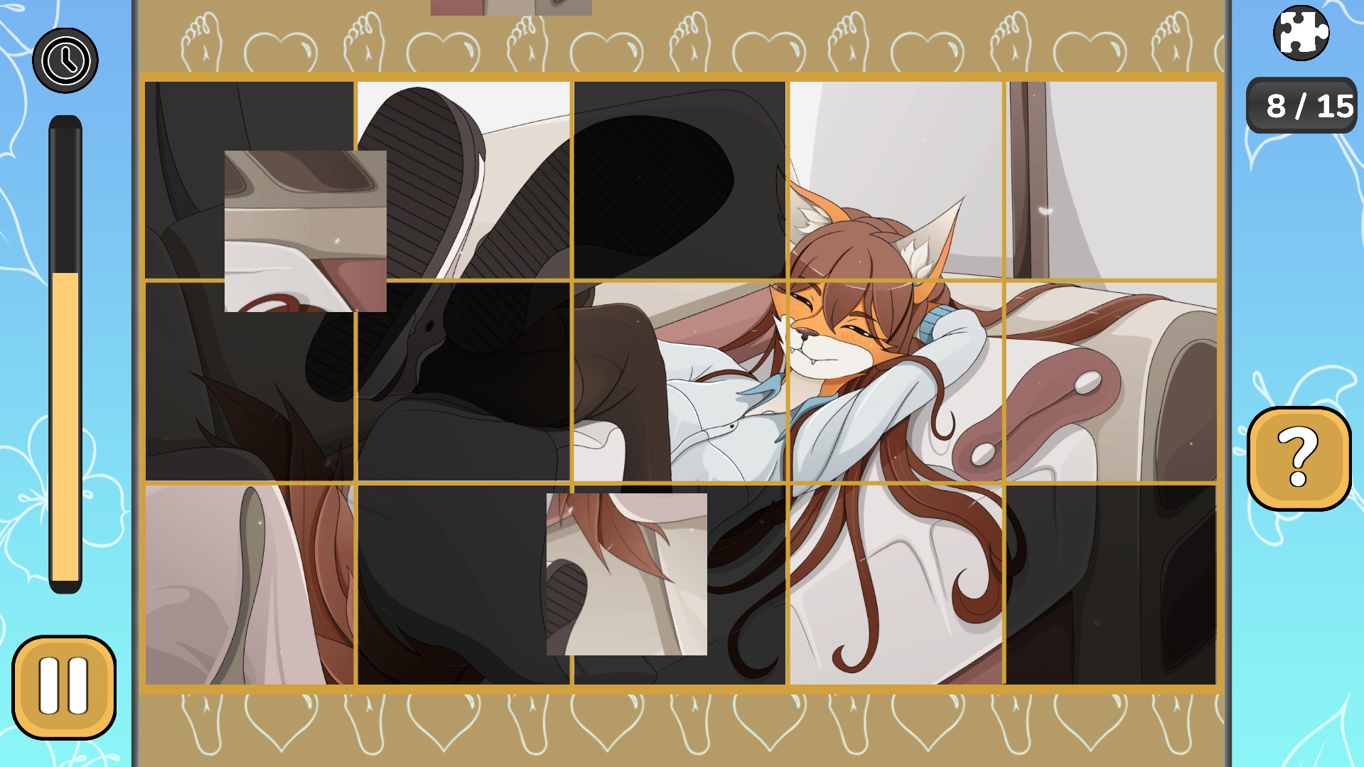 Furry Feet Screenshot 4