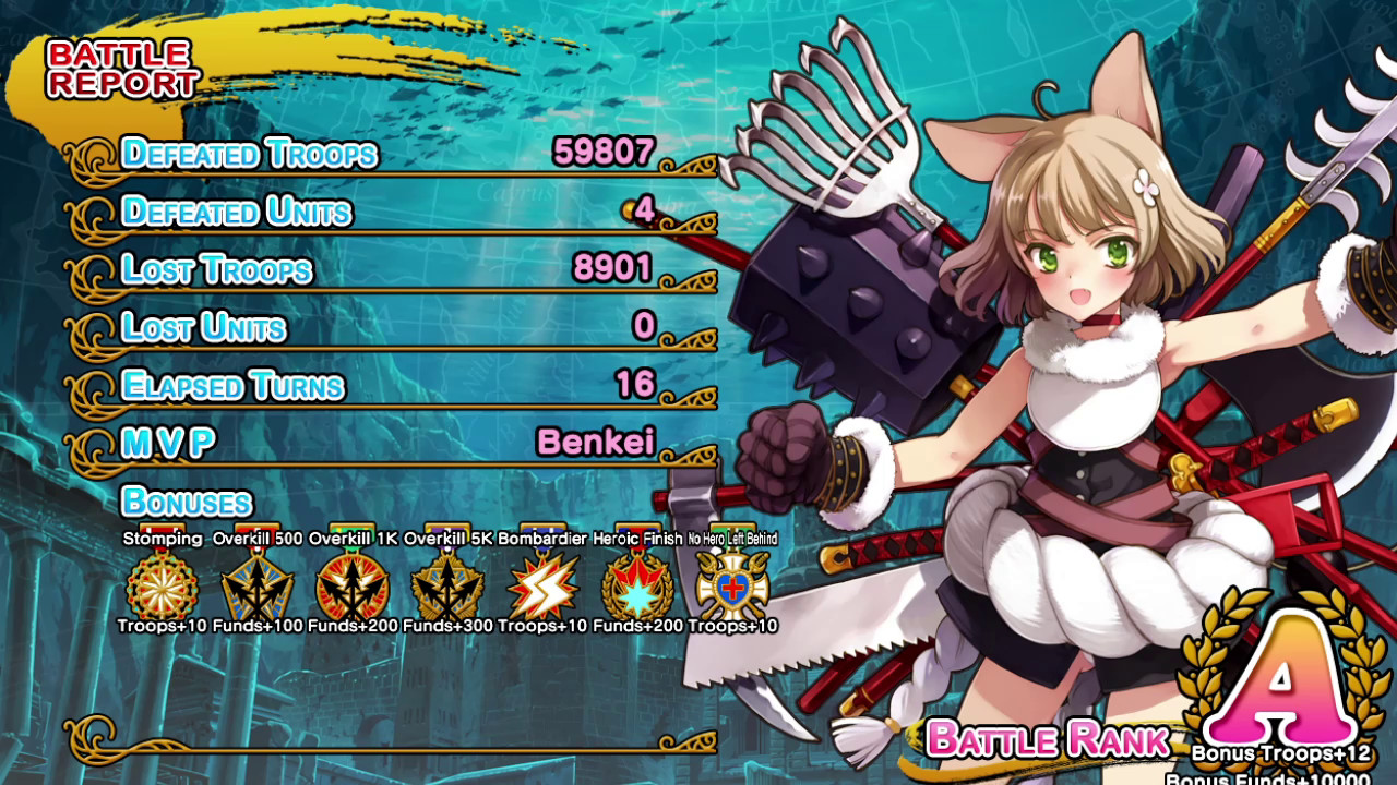 Eiyu*Senki Gold – A New Conquest Screenshot 7