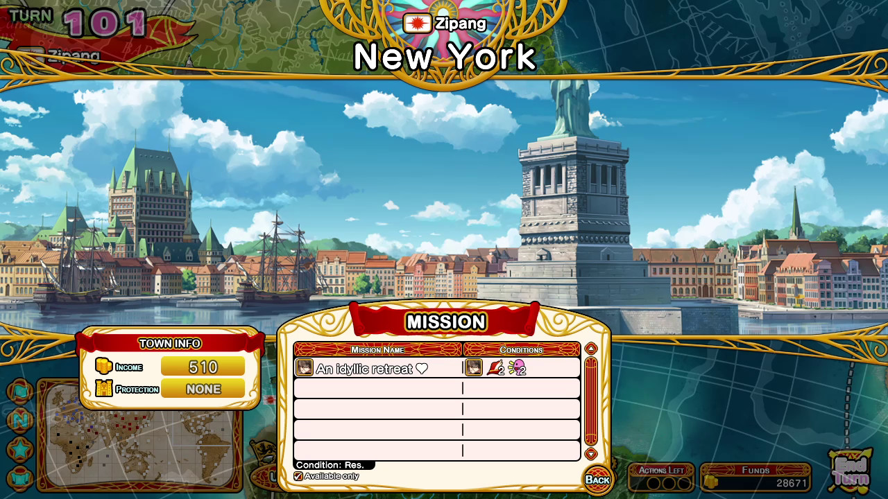 Eiyu*Senki Gold – A New Conquest Screenshot 10