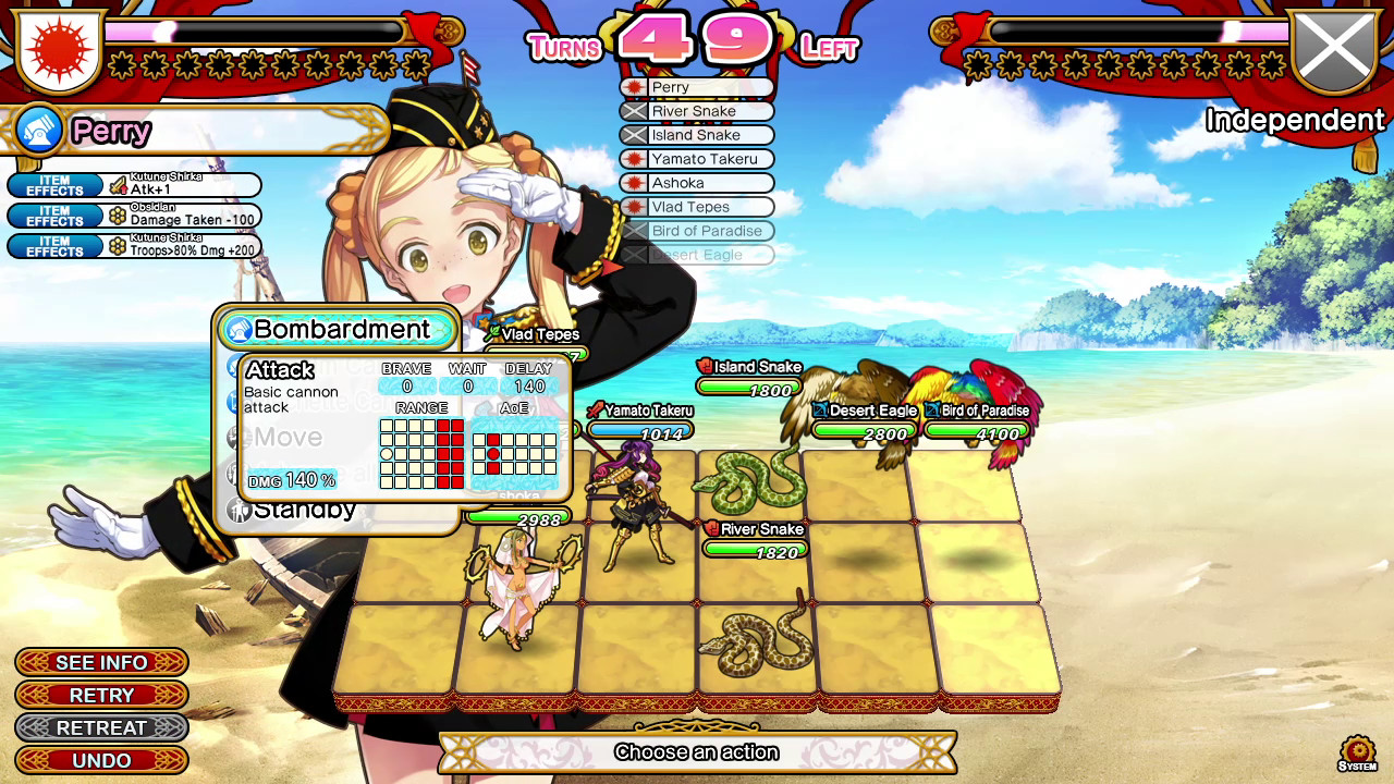 Eiyu*Senki Gold – A New Conquest Screenshot 5