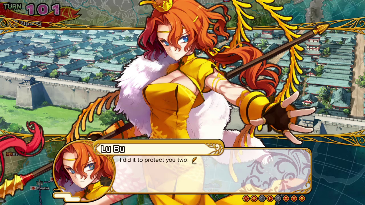 Eiyu*Senki Gold – A New Conquest Screenshot 1