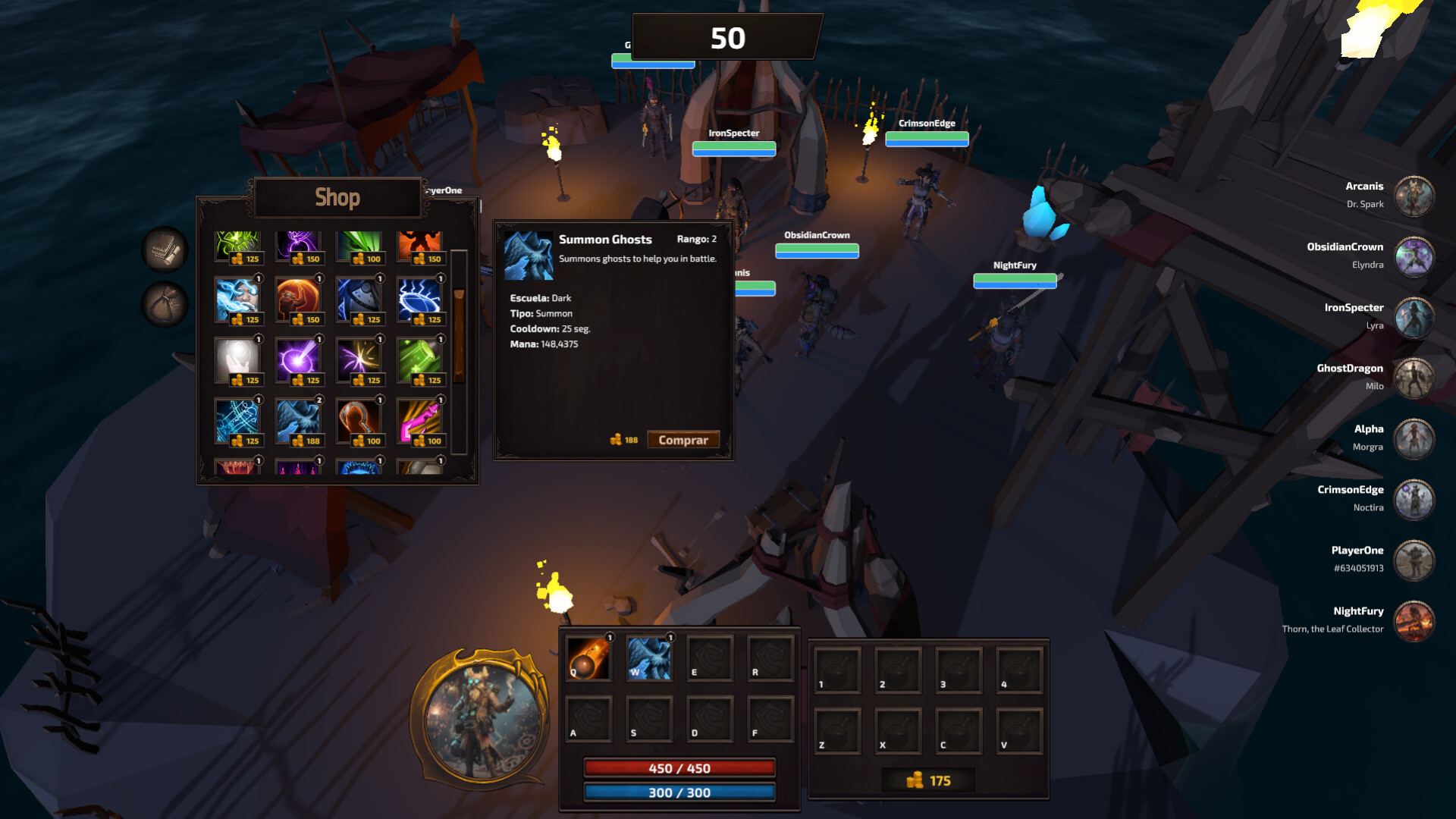 Infinity Arena Screenshot 4