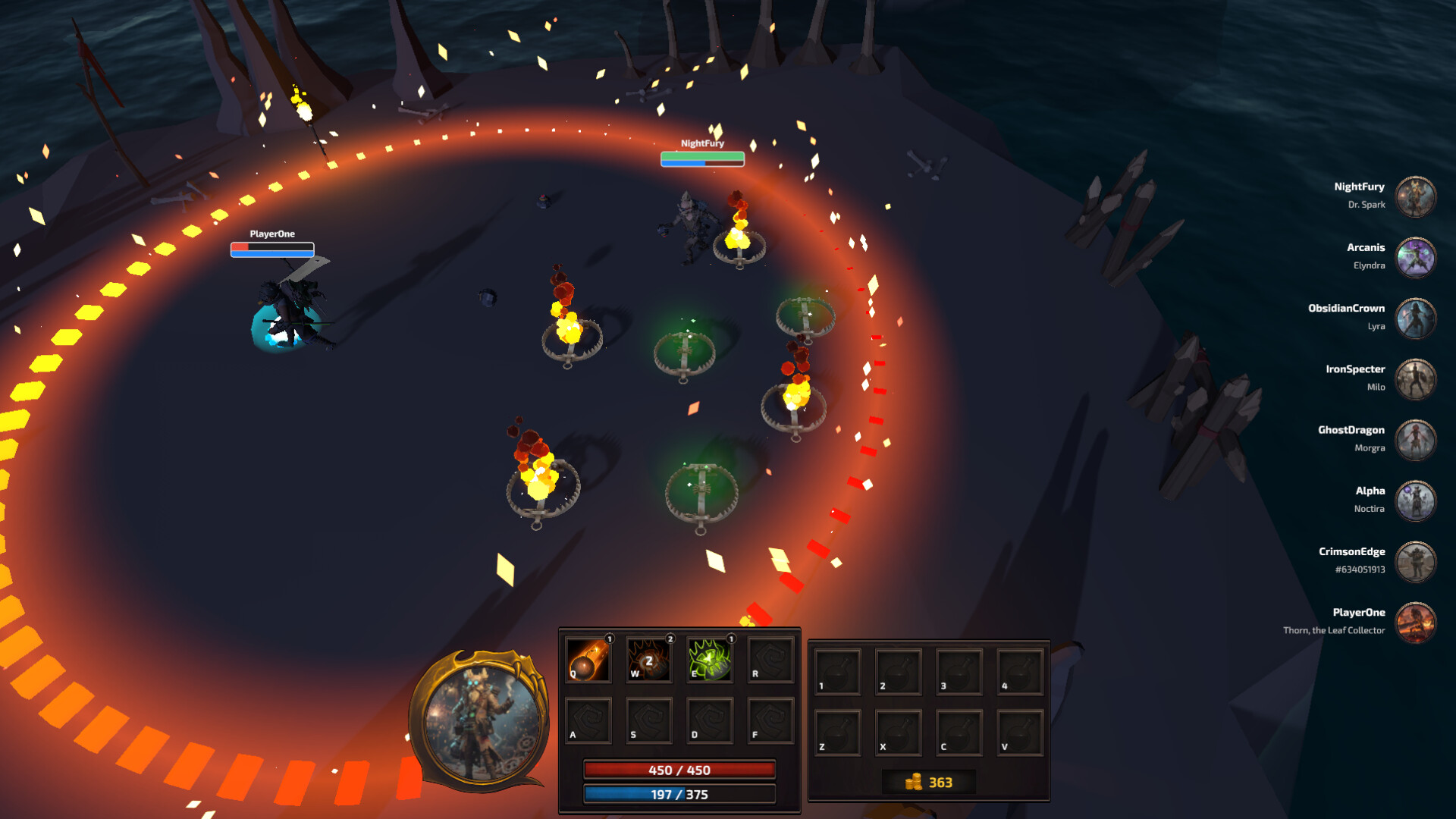 Infinity Arena Screenshot 3