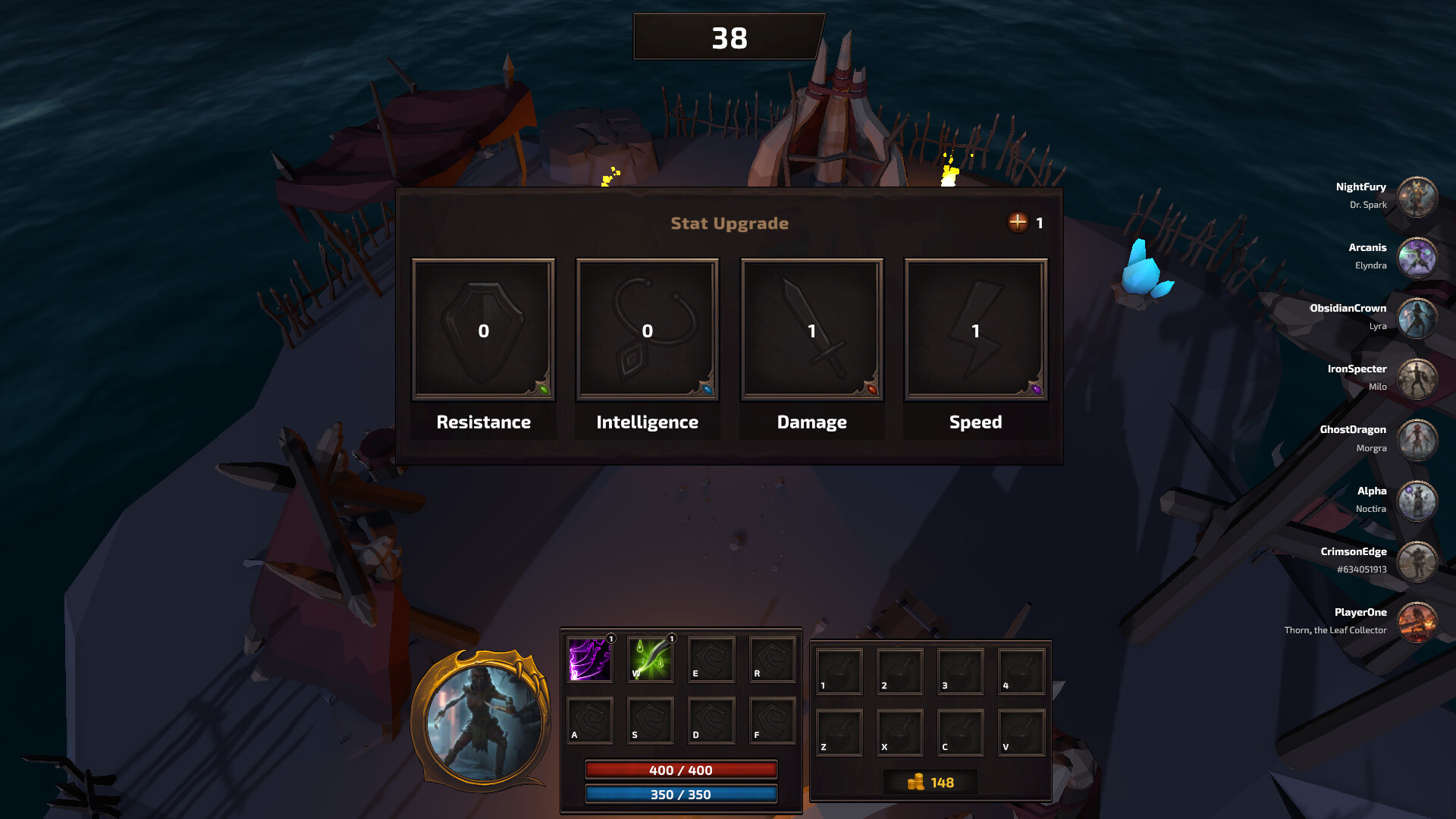 Infinity Arena Screenshot 2