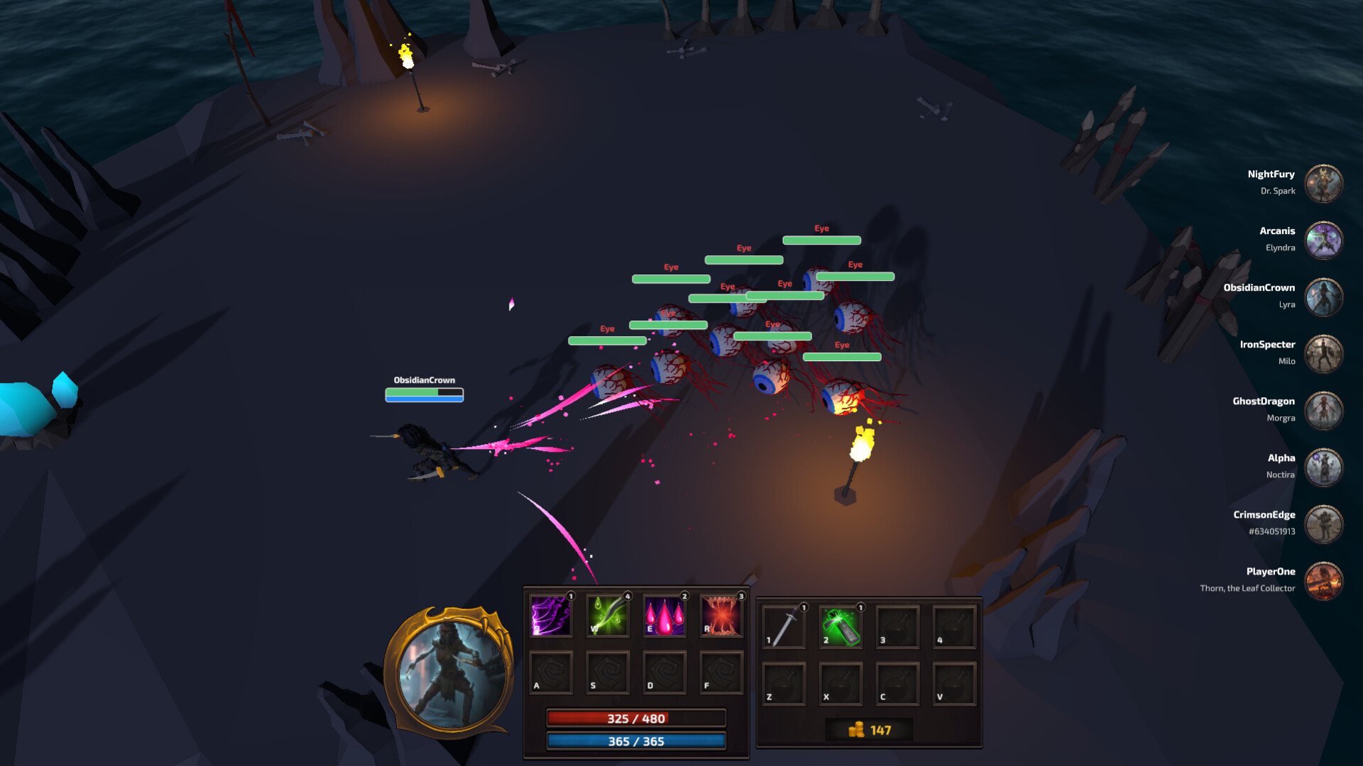 Infinity Arena Screenshot 1