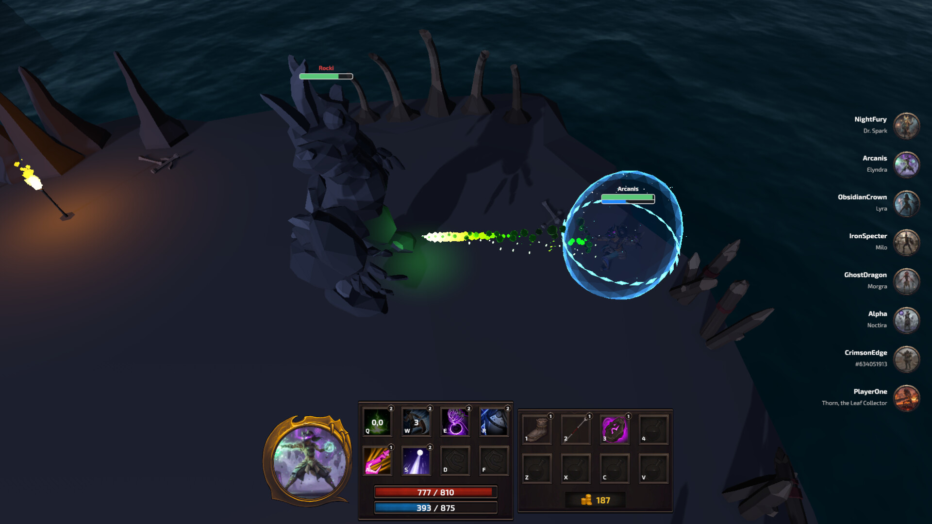 Infinity Arena Screenshot 5