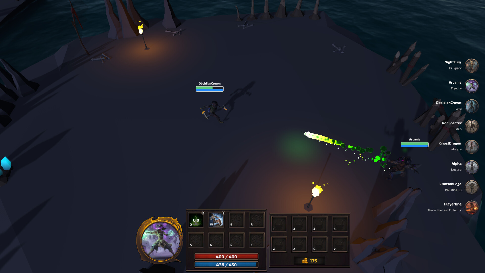 Infinity Arena Screenshot 0