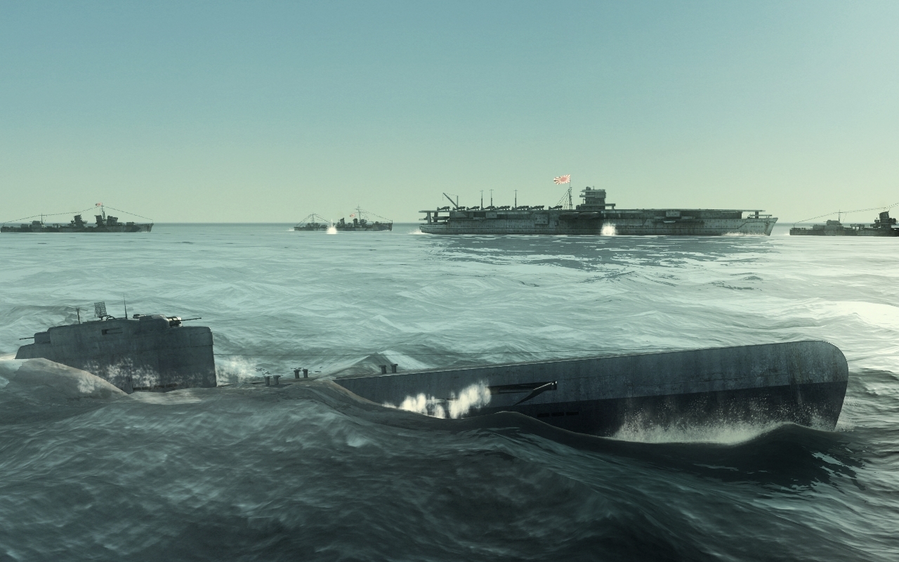 Silent Hunter®: Wolves of the Pacific Screenshot 0