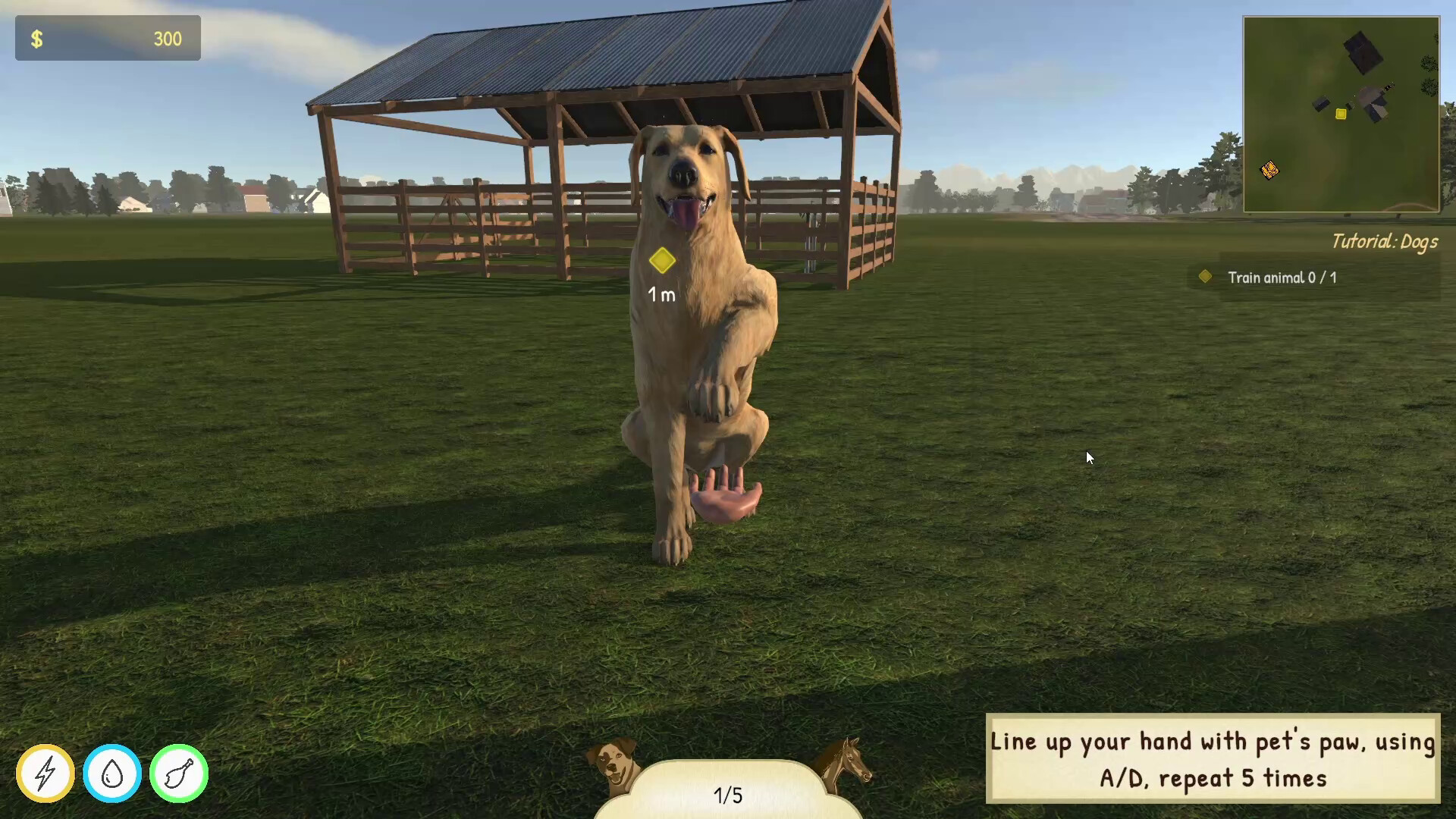 Animal Trainer Simulator Screenshot 1