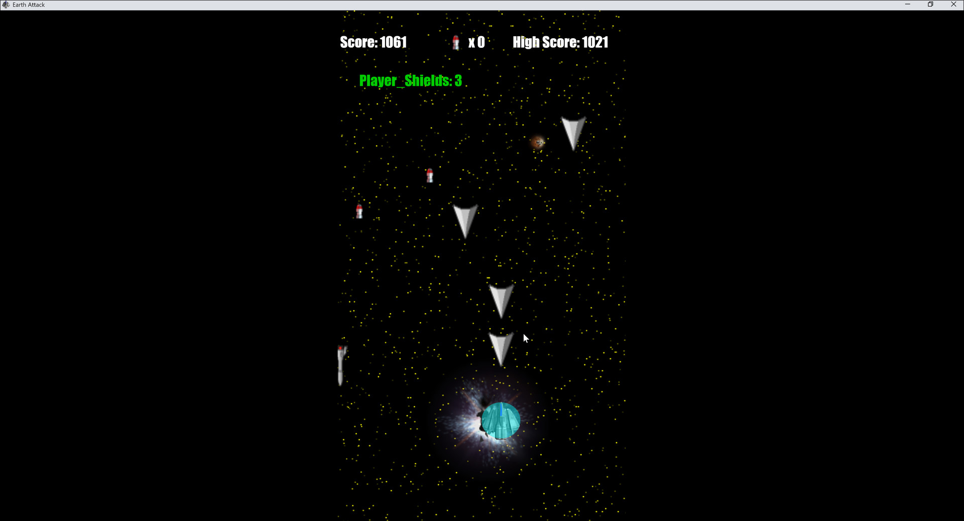 Earth Attack Screenshot 6