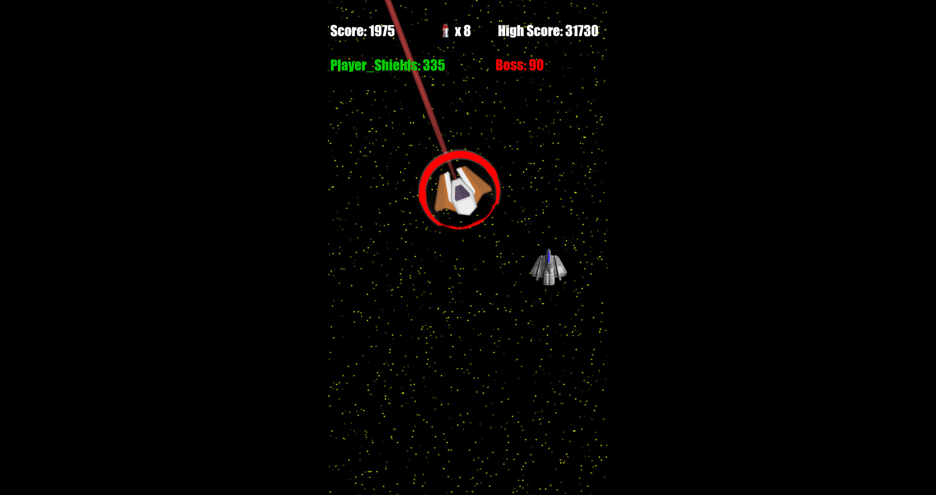 Earth Attack Screenshot 2