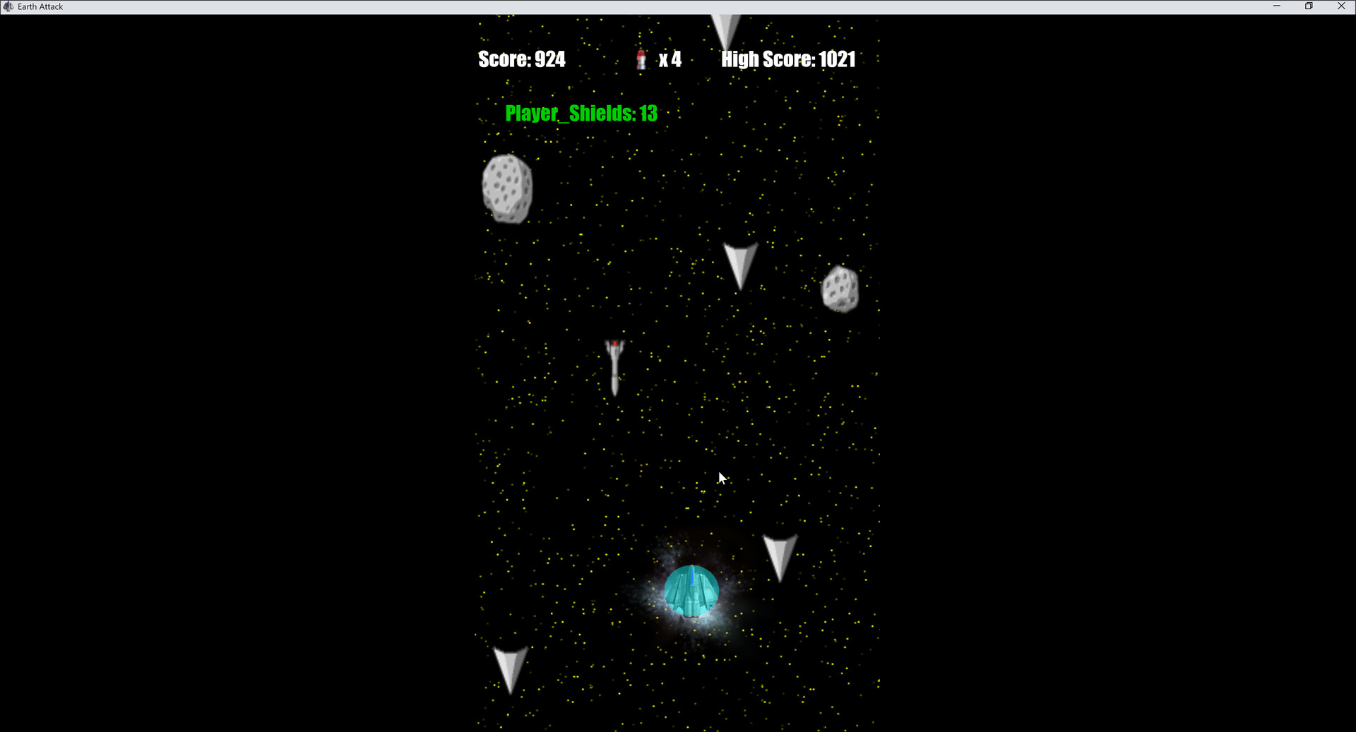 Earth Attack Screenshot 7