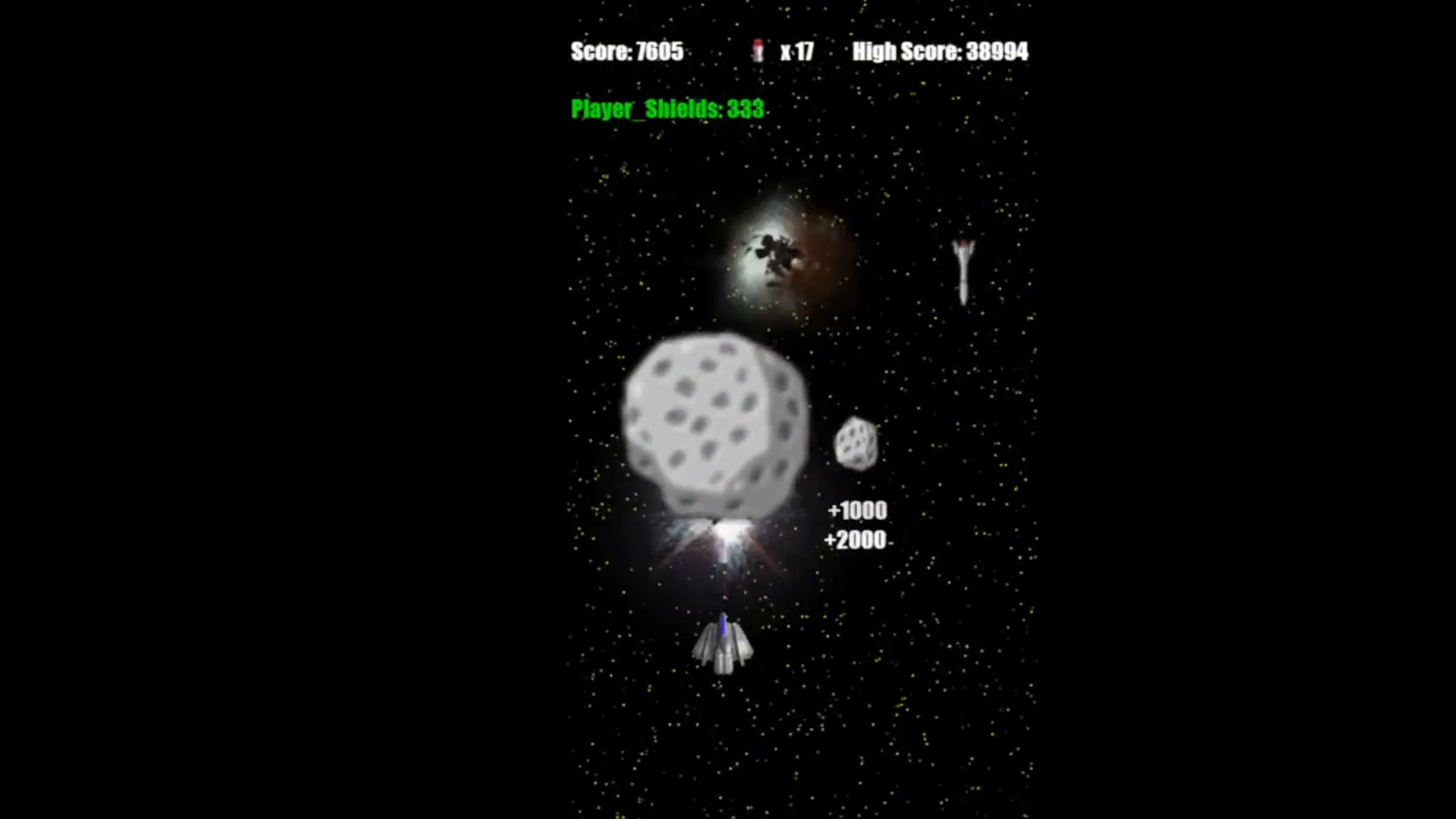 Earth Attack Screenshot 1