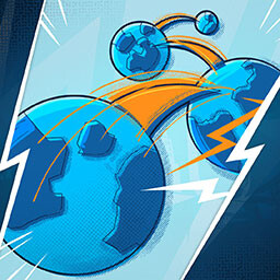 International license icon