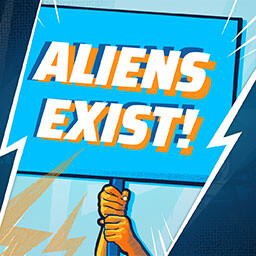 Out of this world icon