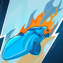 Terror of the road icon