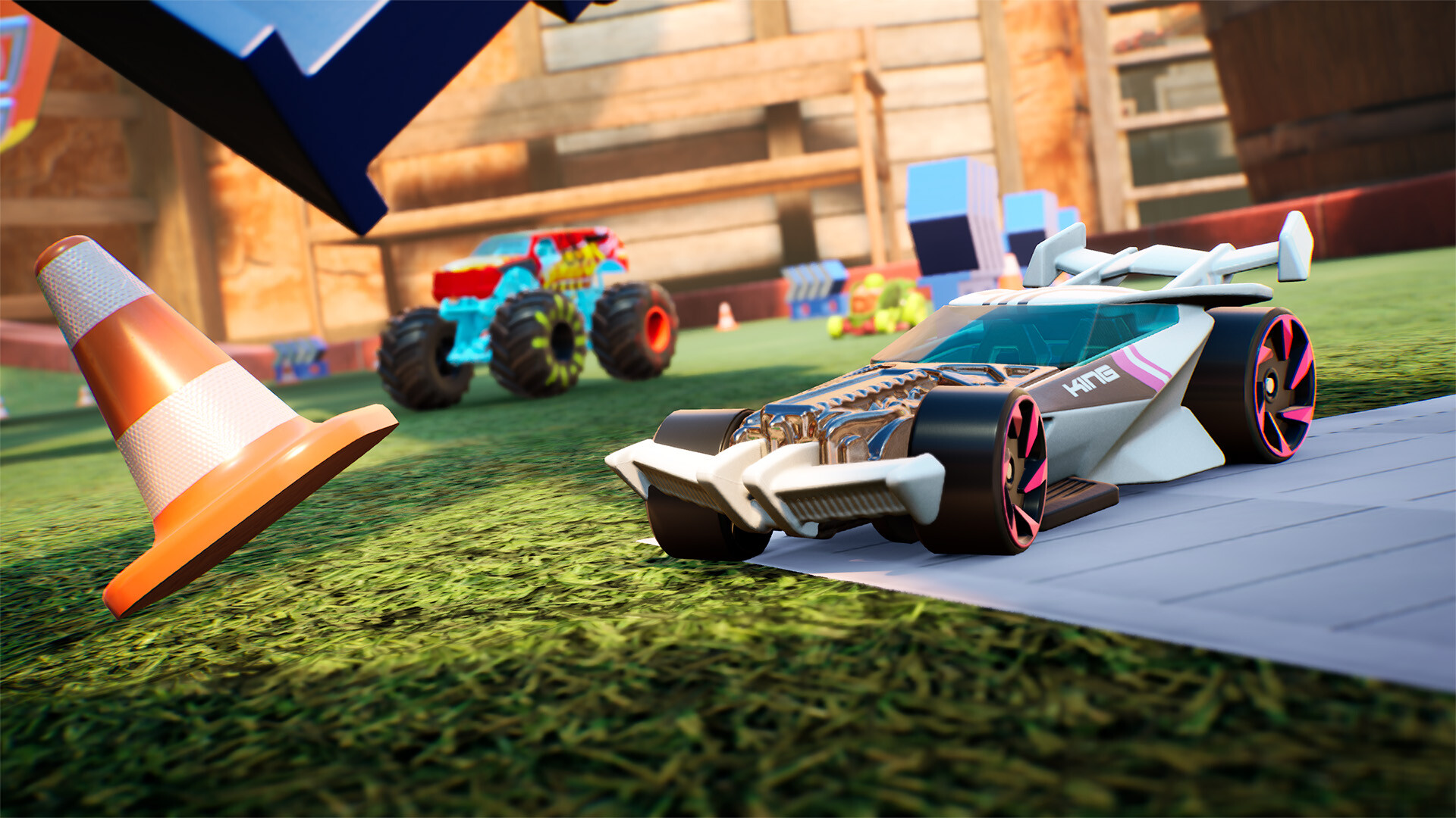 HOT WHEELS UNLEASHED™ 2 - Turbocharged Screenshot 0