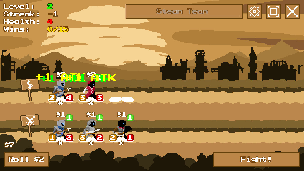 Setr's Auto Battler Screenshot 2