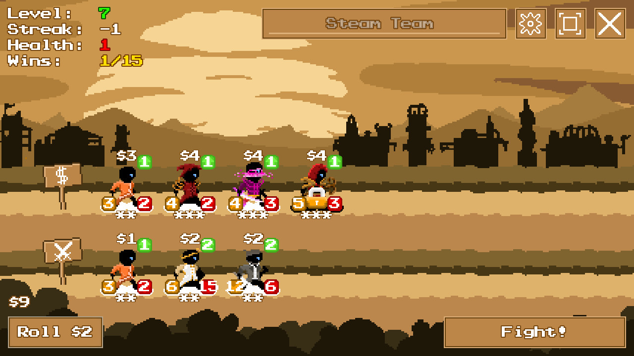 Setr's Auto Battler Screenshot 7