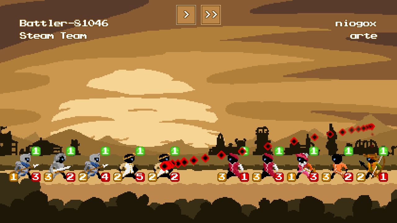 Setr's Auto Battler Screenshot 0