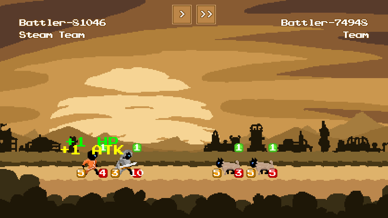 Setr's Auto Battler Screenshot 1