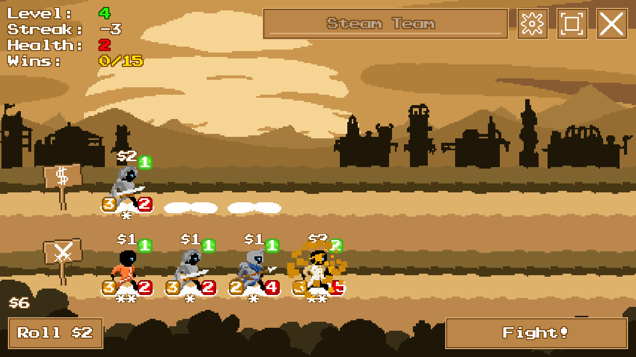 Setr's Auto Battler Screenshot 6