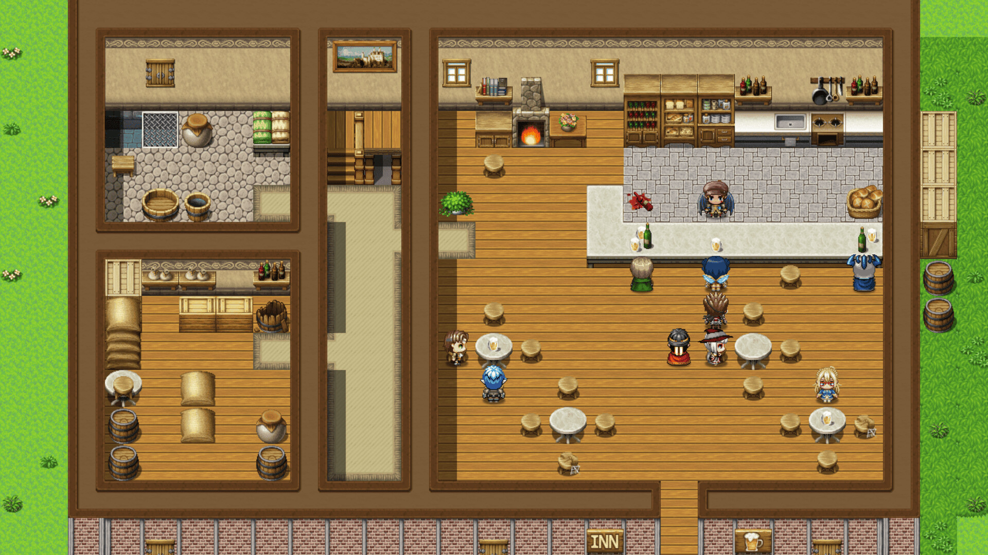 Levania Screenshot 1