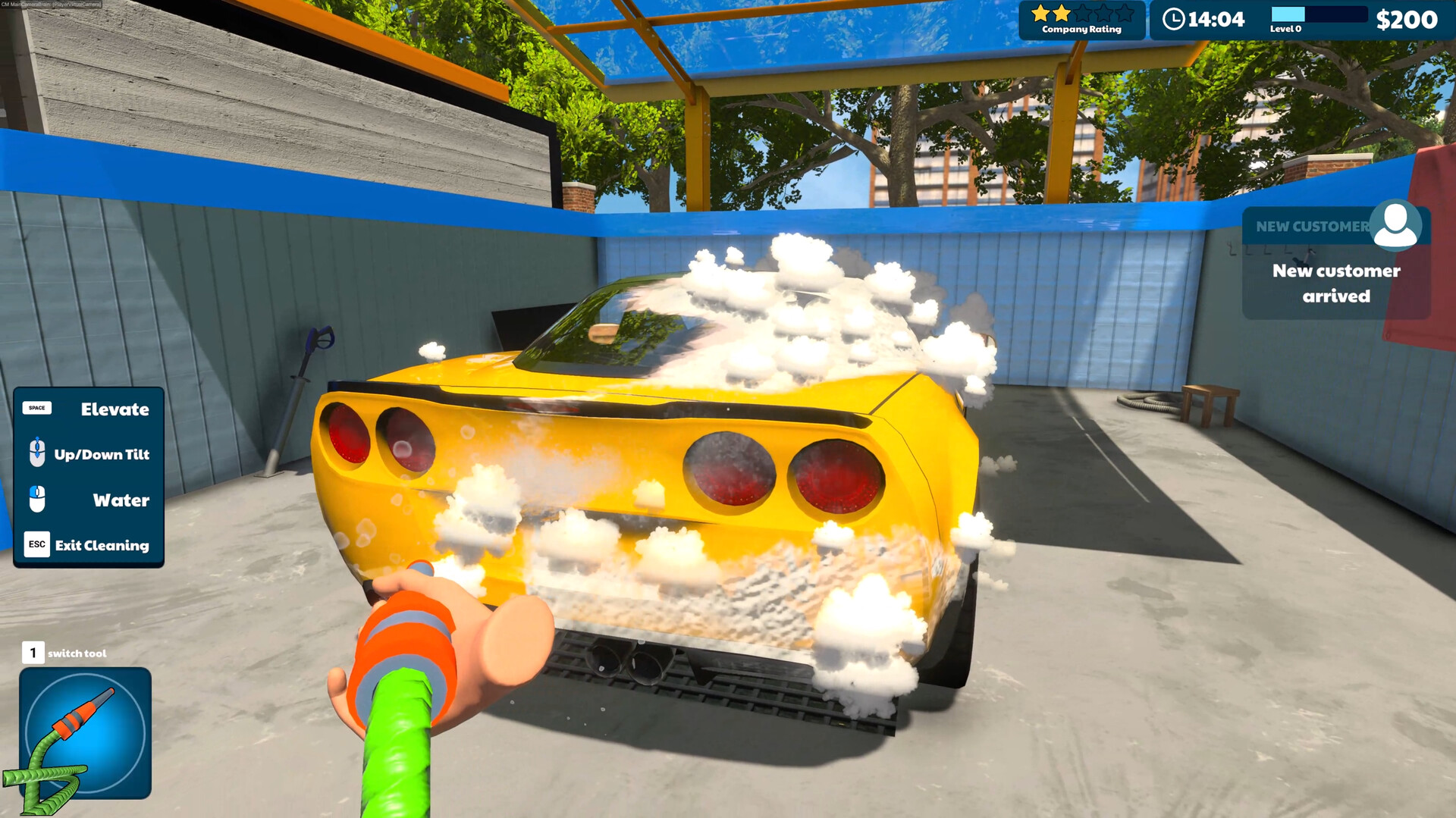 Express Car Wash Simulator: Legacy Prologue Screenshot 2