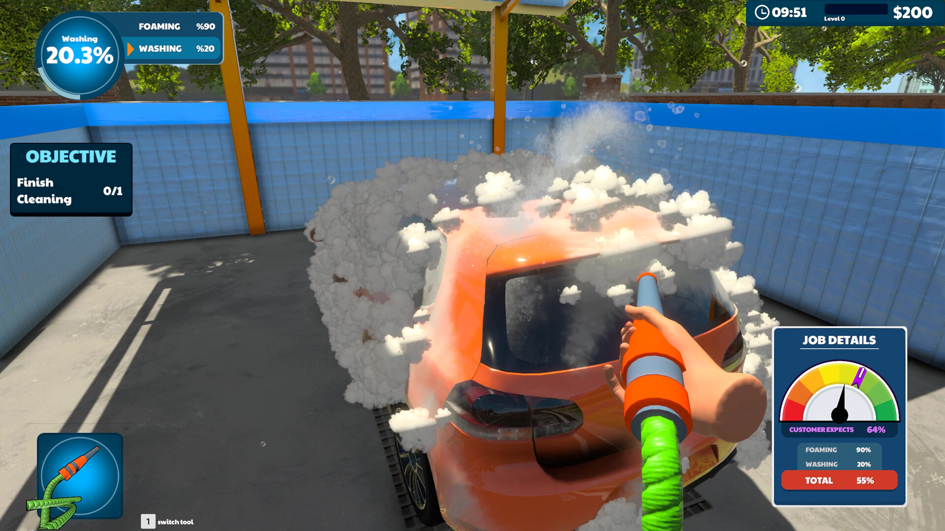 Express Car Wash Simulator: Legacy Prologue Screenshot 5