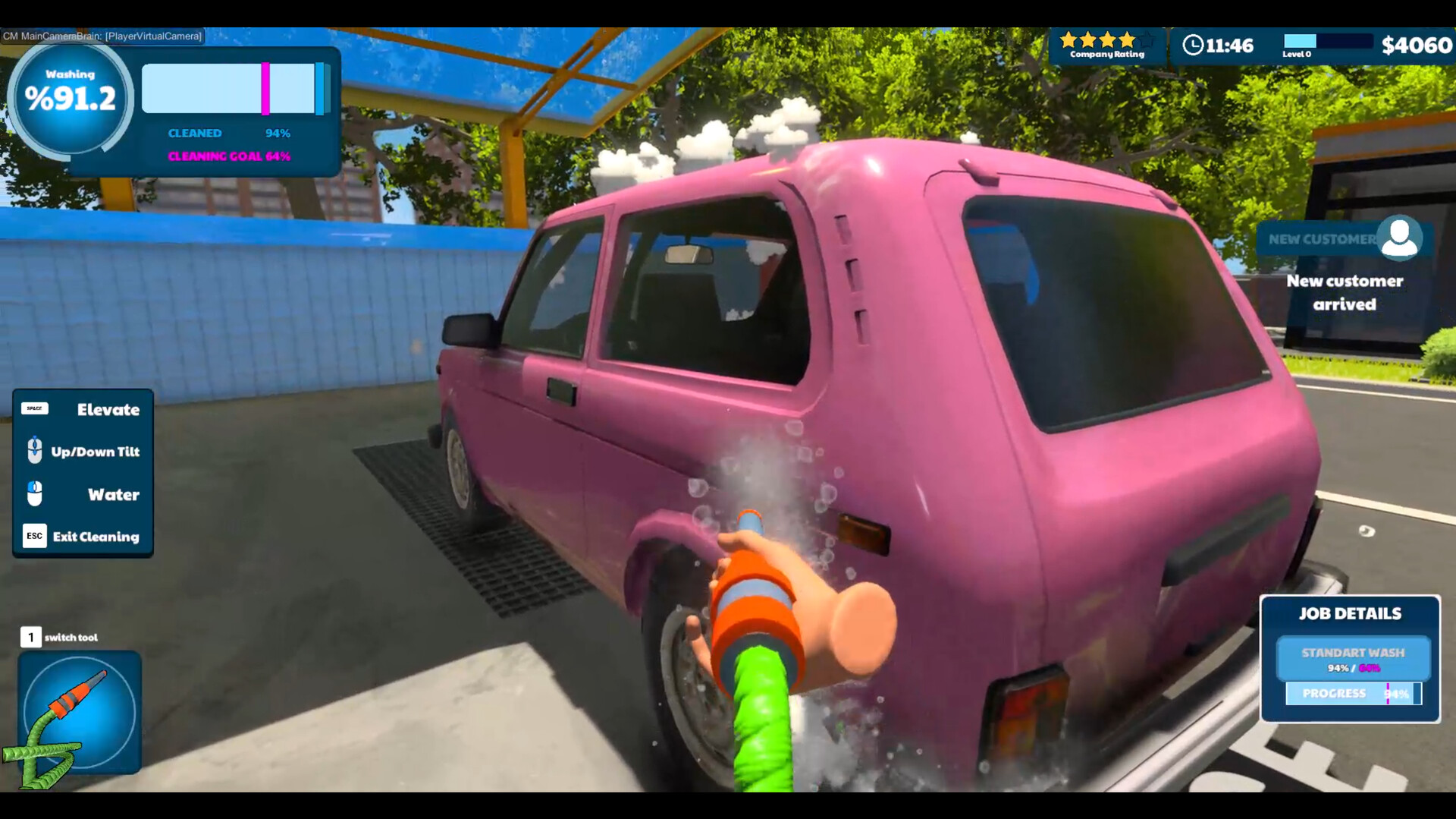 Express Car Wash Simulator: Legacy Prologue Screenshot 7