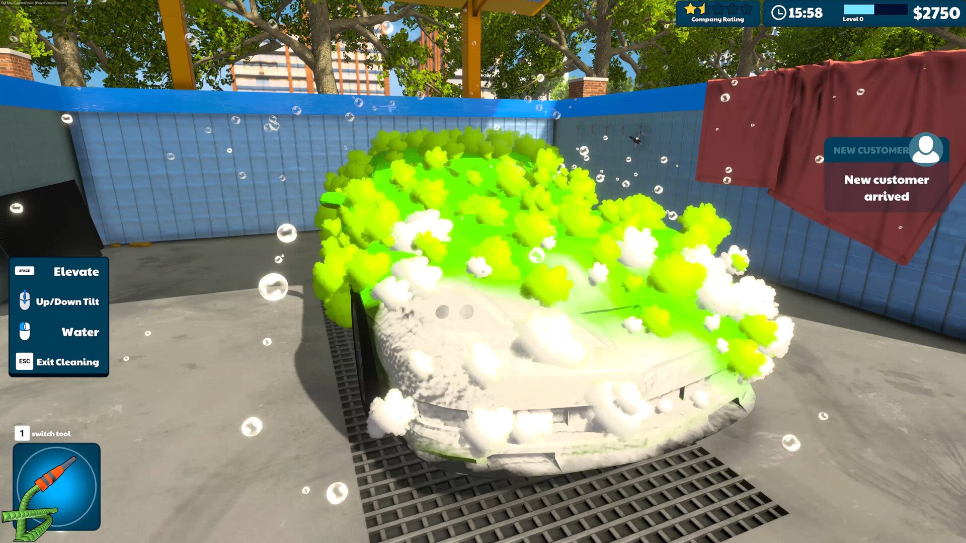 Express Car Wash Simulator: Legacy Prologue Screenshot 0
