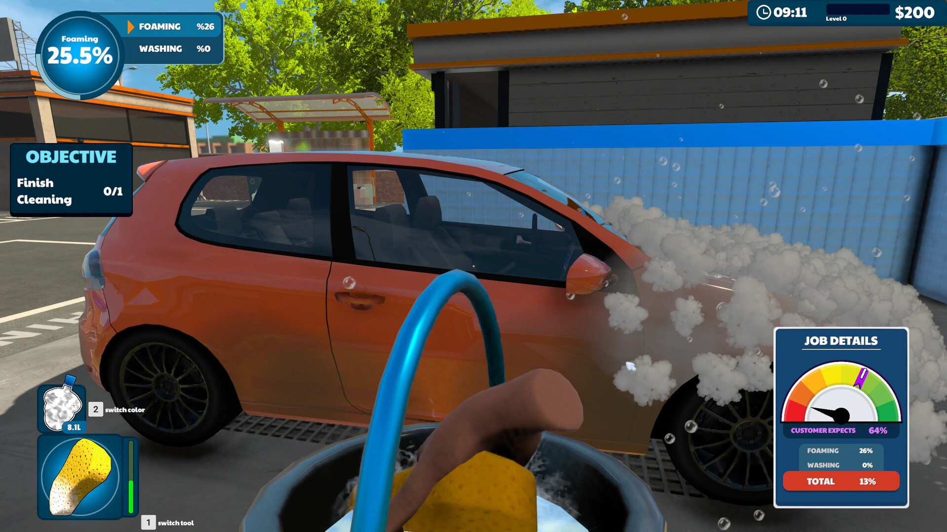 Express Car Wash Simulator: Legacy Prologue Screenshot 8