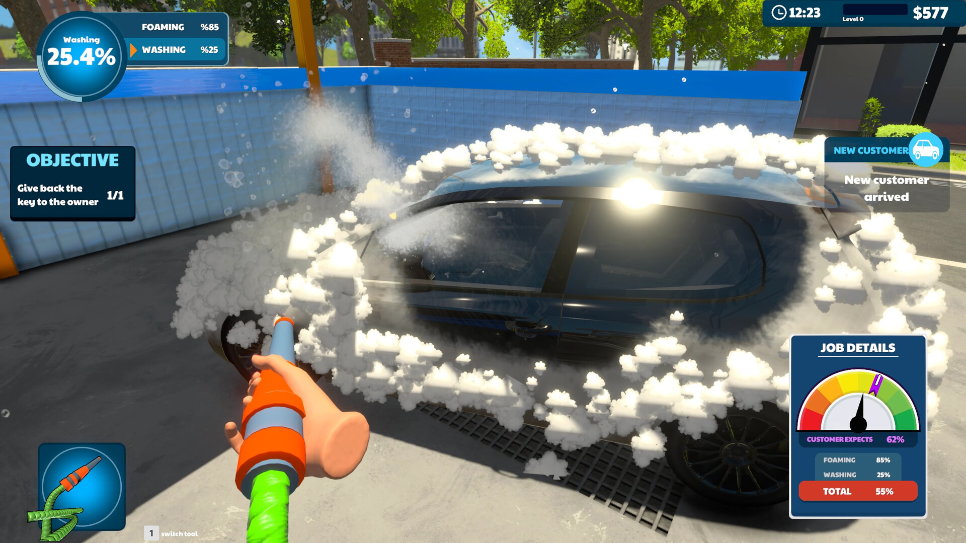 Express Car Wash Simulator: Legacy Prologue Screenshot 11