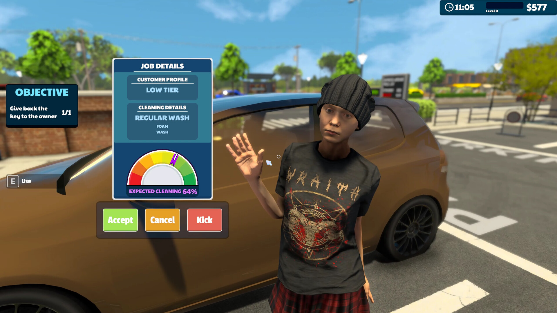 Express Car Wash Simulator: Legacy Prologue Screenshot 1