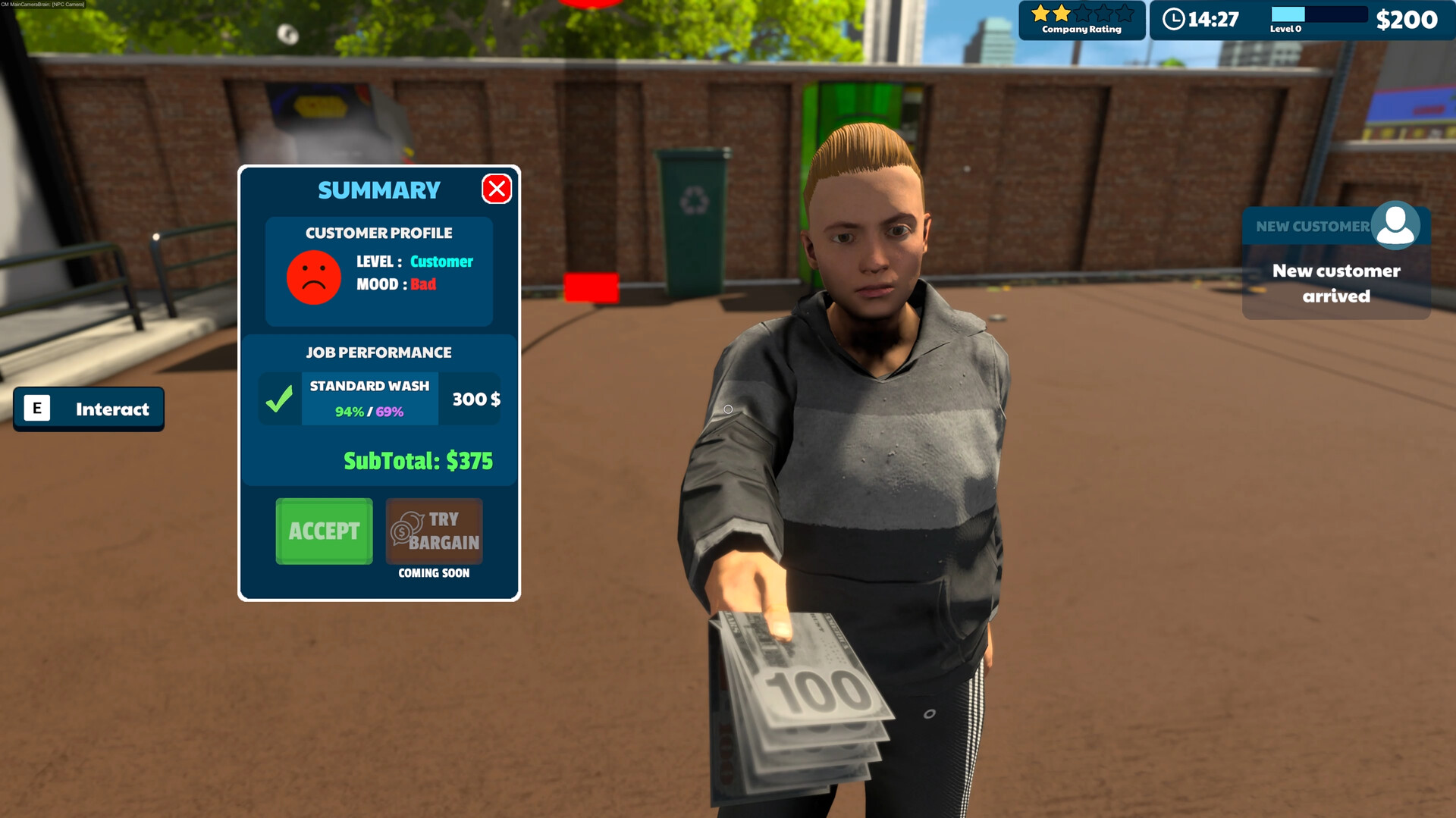 Express Car Wash Simulator: Legacy Prologue Screenshot 3