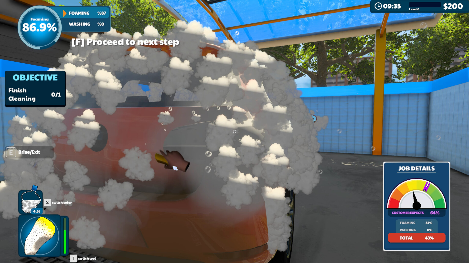 Express Car Wash Simulator: Legacy Prologue Screenshot 4