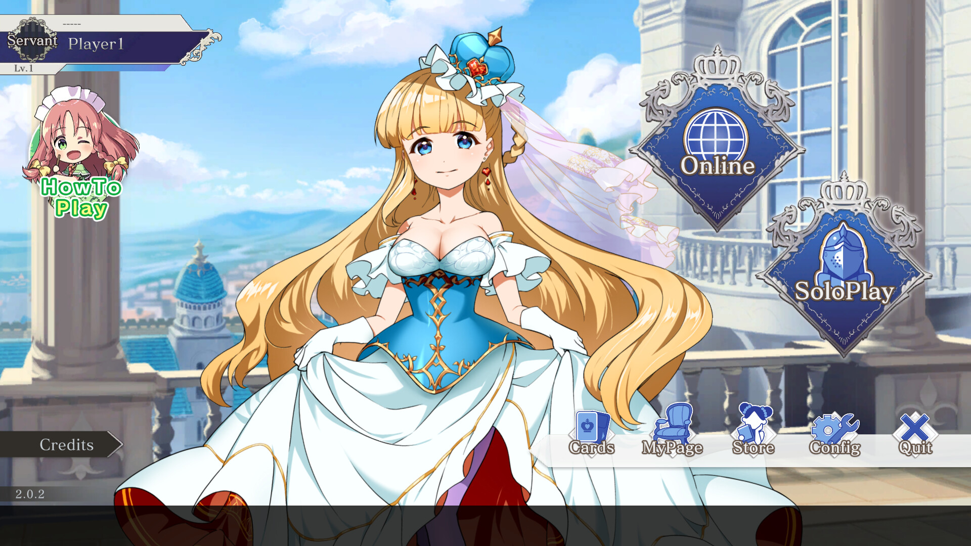 HEART of CROWN Online Screenshot 0