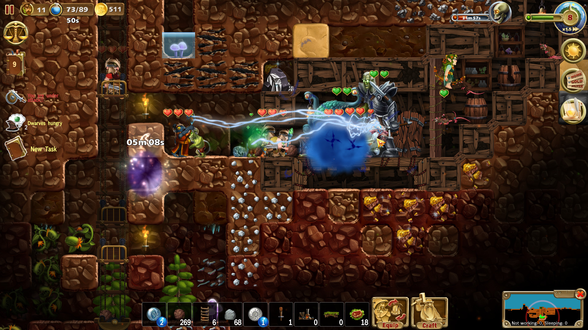 Craft The World - Heroes Screenshot 4