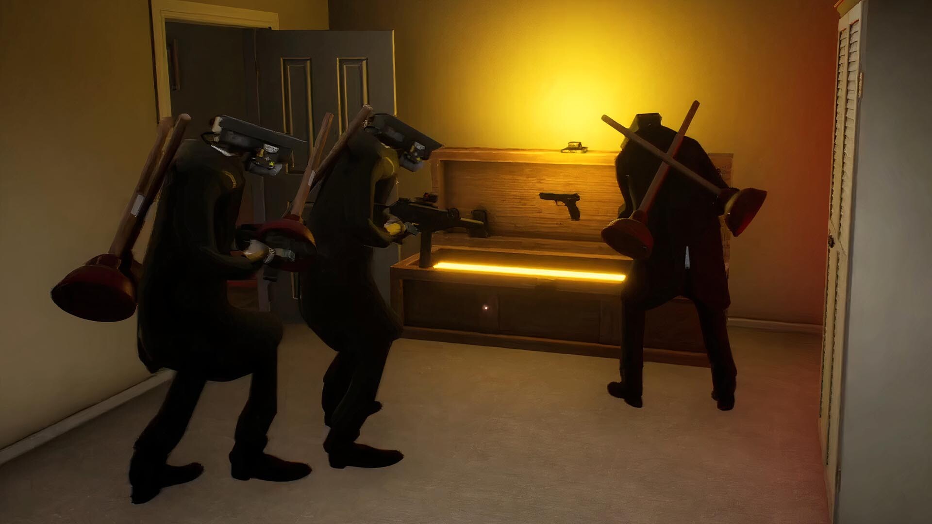 Skibidi Toilets: Invasion Screenshot 6