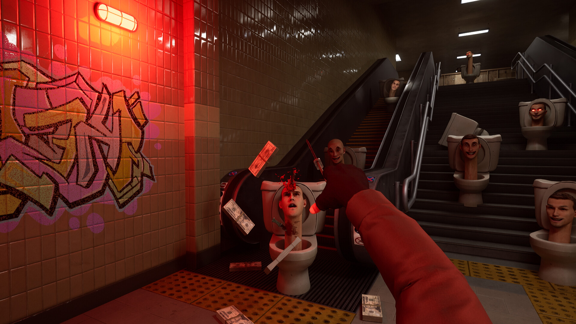 Skibidi Toilets: Invasion Screenshot 0