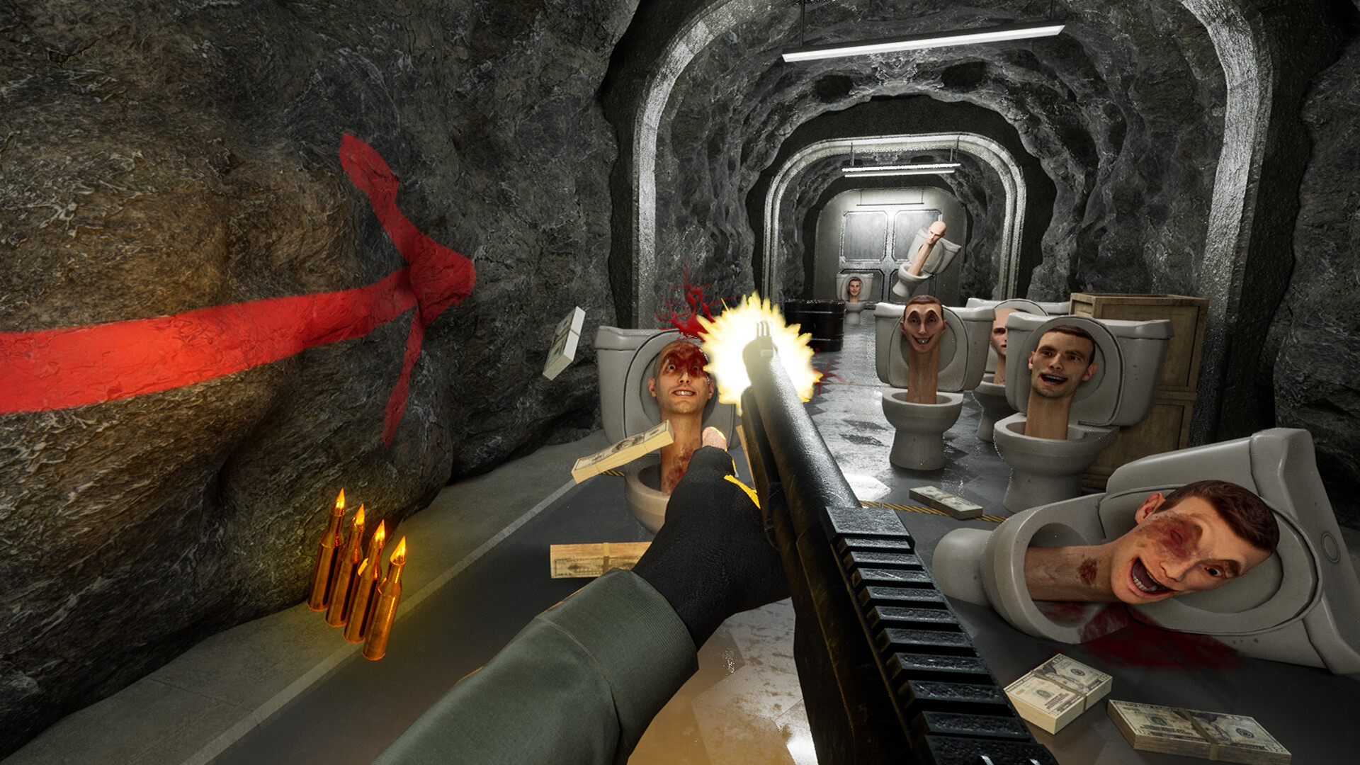 Skibidi Toilets: Invasion Screenshot 2