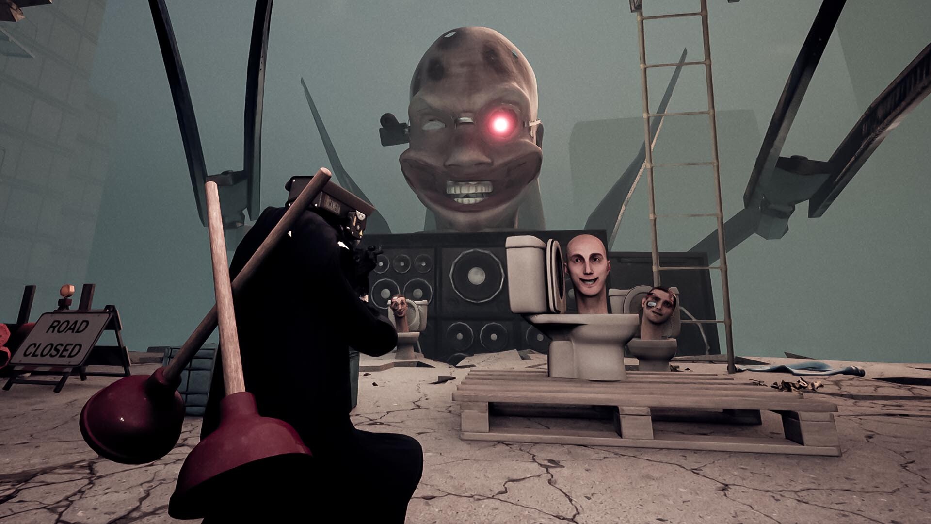 Skibidi Toilets: Invasion Screenshot 1