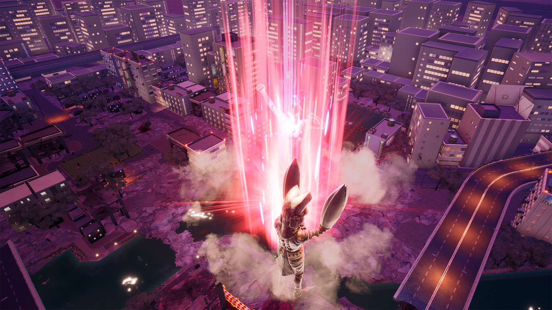 GigaBash - Ultraman 4 Characters Pack Screenshot 10