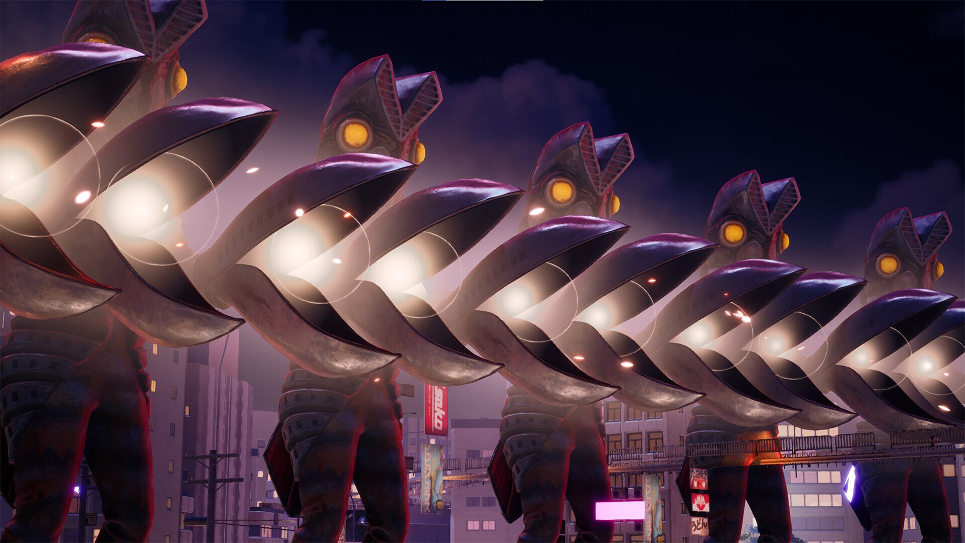 GigaBash - Ultraman 4 Characters Pack Screenshot 0